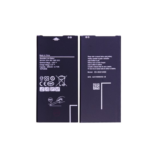 Battery EB-BG610ABE for Samsung Galaxy On7 2016/J7 Prime/j610/J4 Plus/J415/J7 Max/J615 3300mAh